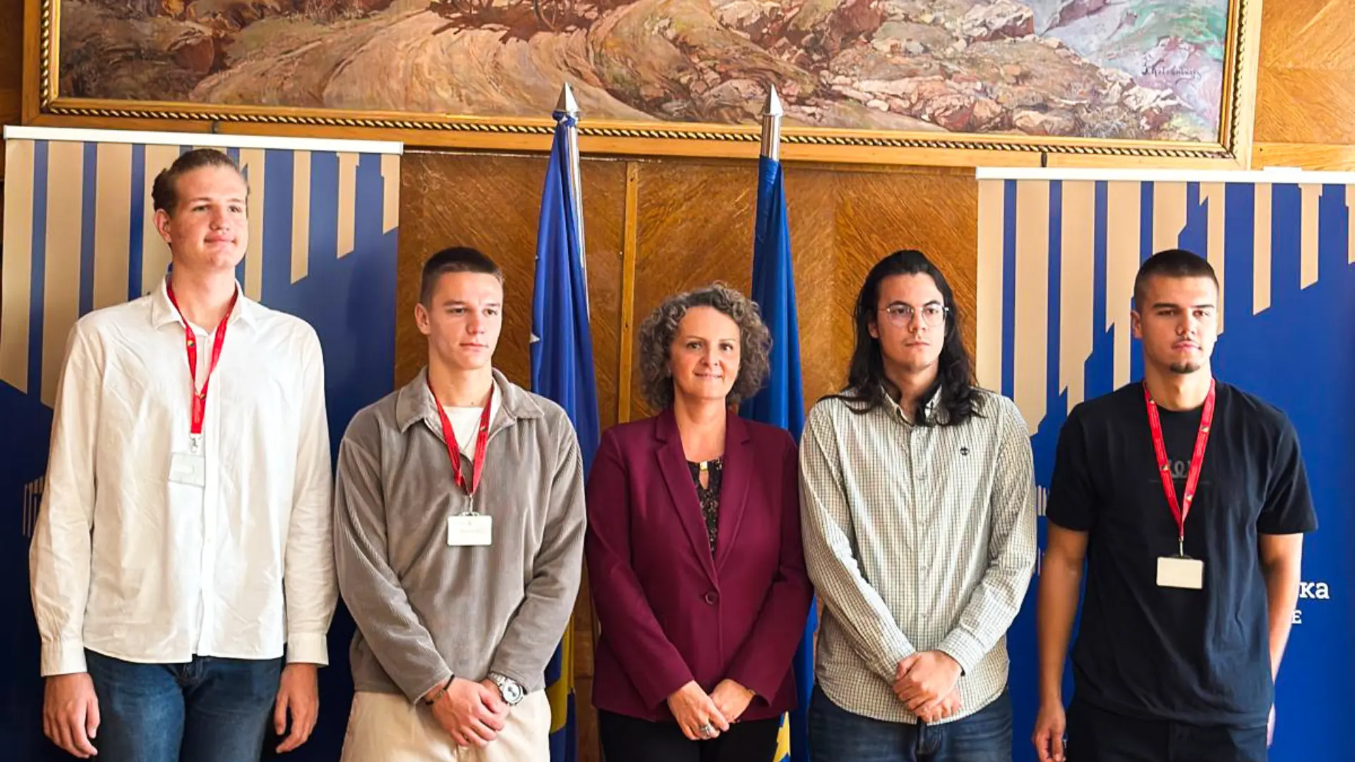 Prijem za najbolje finaliste Ekonomske olimpijade BiH u Centralnoj banci BiH